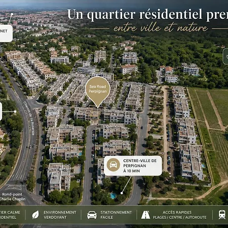 Villa Sea Road Perpignan